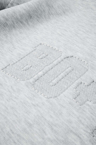 Oversized Grey Marl Sweatshirt