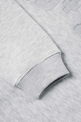 Oversized Grey Marl Sweatshirt