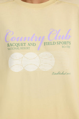 Oversized Graphic Tee