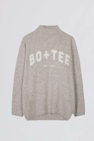 Oversized Knit Turtleneck Sweater