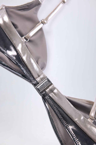 Ruched Sweetheart Bikini Top