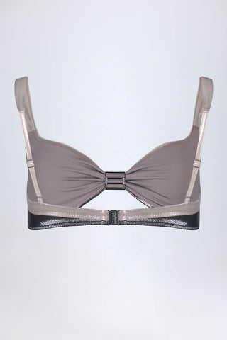 Ruched Sweetheart Bikini Top