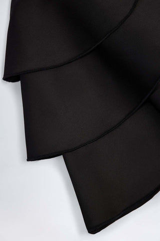 Ruffled Corset Playsuit