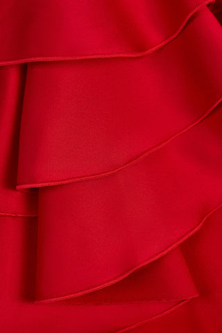 Ruffled Corset Playsuit