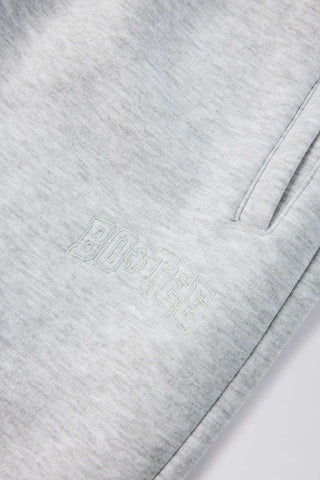Relaxed Grey Marl Joggers