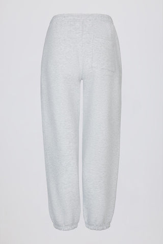 Relaxed Grey Marl Joggers