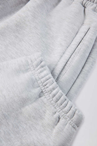 Relaxed Grey Marl Joggers