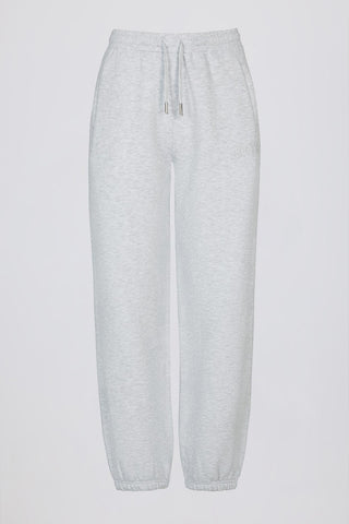 Relaxed Grey Marl Joggers