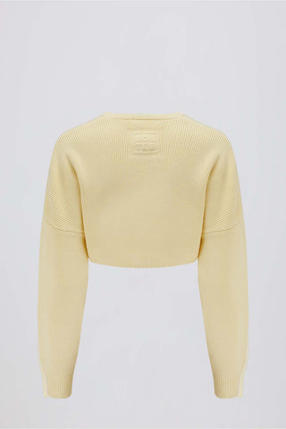 Ribbed Cropped Shrug