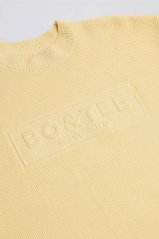 Oversized Ribbed Knit Sweater