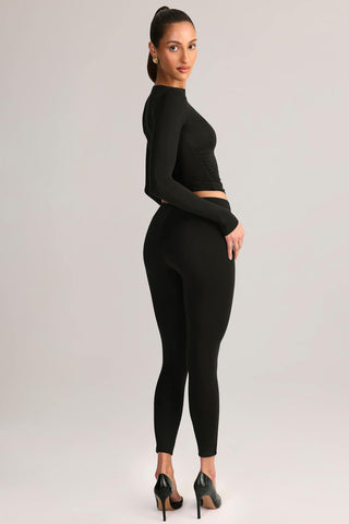 High Rise Modal Leggings