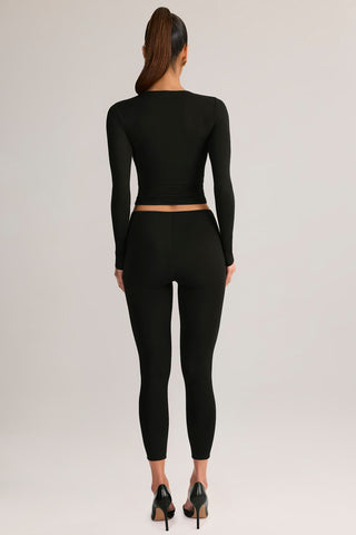 High Rise Modal Leggings