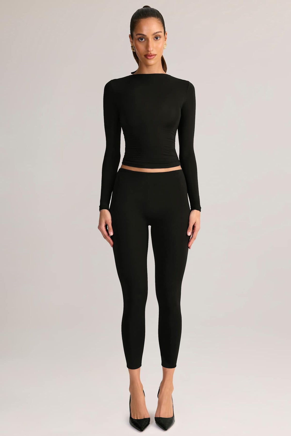 High Rise Modal Leggings