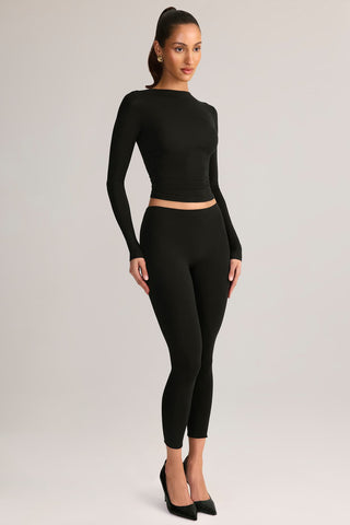 High Rise Modal Leggings