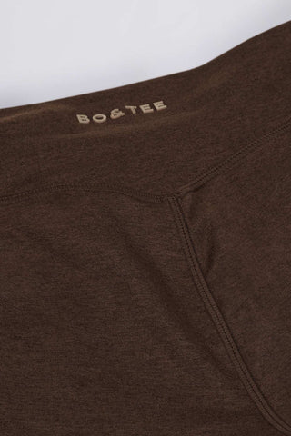 Ruched Flared Trousers