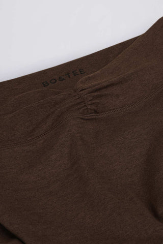 Ruched Flared Trousers