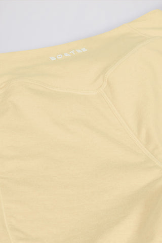 Ruched Leggings with V Waistband