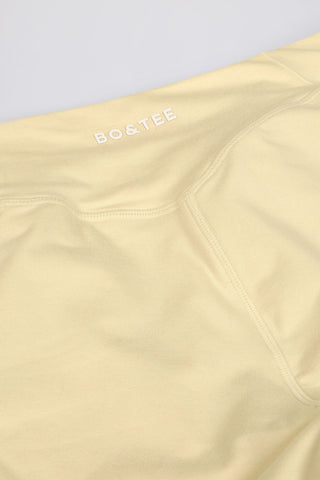 Ruched Waist Mini Shorts