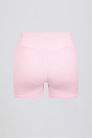 Ruched Waist Mini Shorts