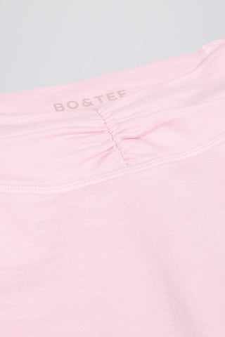 Ruched Waist Mini Shorts