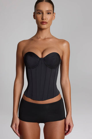 Slinky Jersey Low Rise Hot Pants