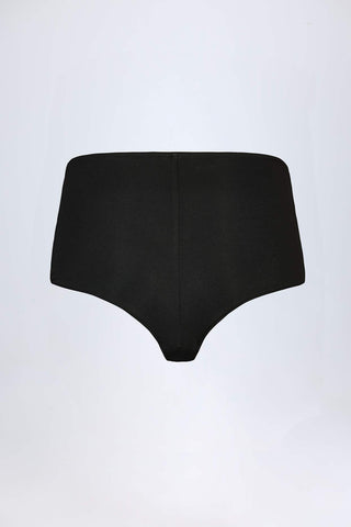 Slinky Jersey Low Rise Hot Pants