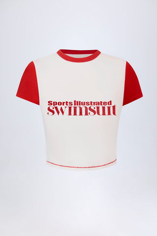 Cropped Logo Tee Summer Staple