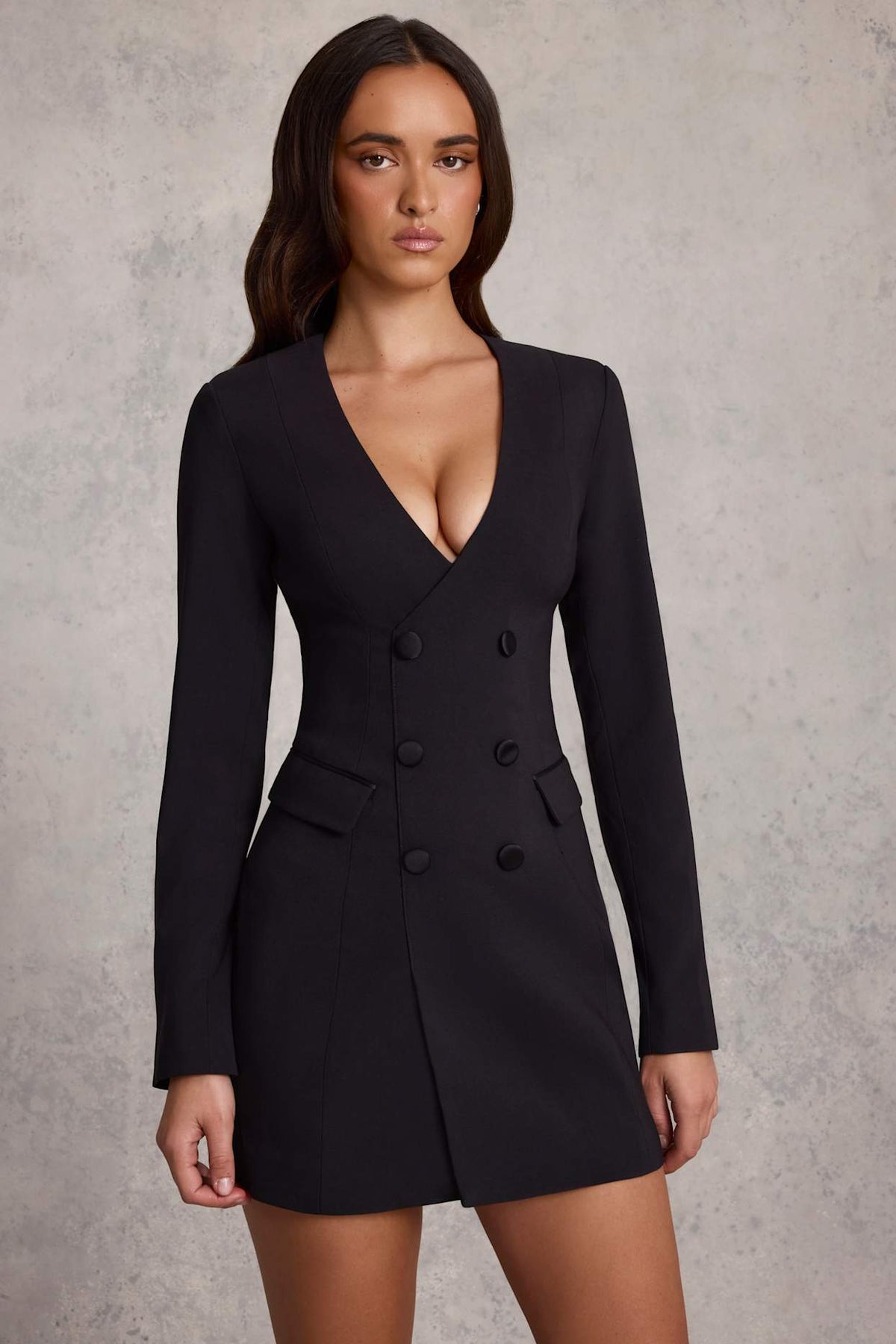 Structured Blazer Mini Dress