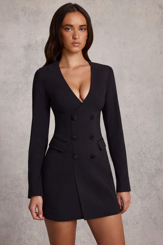 Structured Blazer Mini Dress