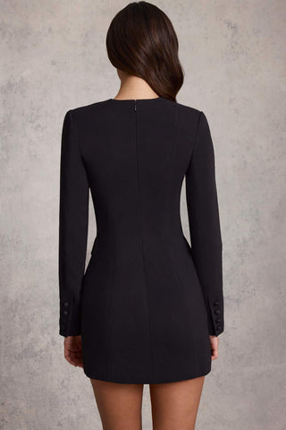 Structured Blazer Mini Dress