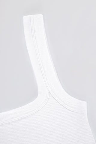 Seamless Ribbed Square Neck Tank