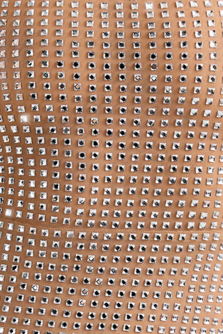 Sparkling Square Neck Mini Dress