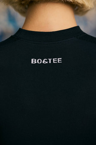 Sculpted Ribbed Base Layer Top