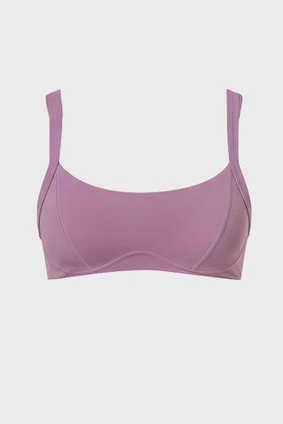 Sculpted Seam Detail Sports Bra