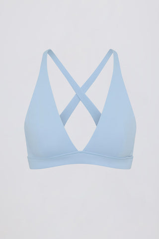 Soft Cross Back Sports Bra