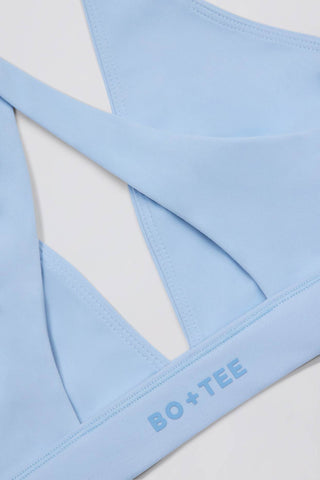 Soft Cross Back Sports Bra