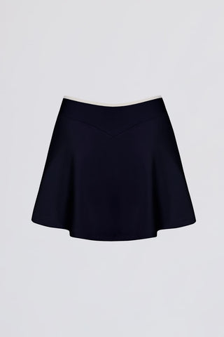 Classic Navy Tennis Skort