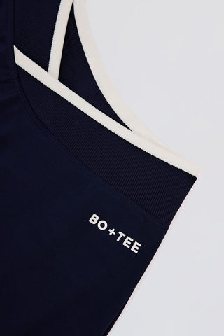 Classic Navy Tennis Skort