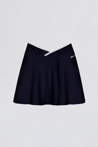 Classic Navy Tennis Skort