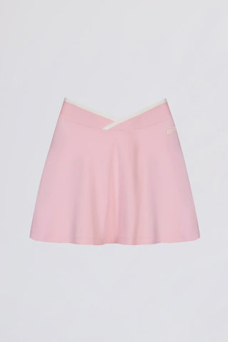 Powder Pink Tennis Skort