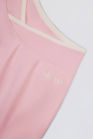 Powder Pink Tennis Skort