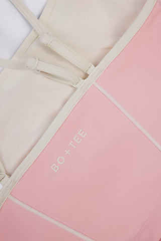 Powder Pink Layered Tank Top
