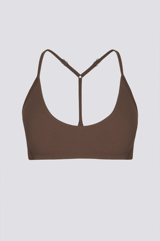 Soft Racerback Sports Bra