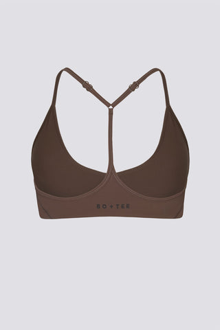 Soft Racerback Sports Bra