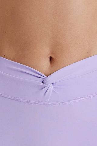 Twist Front Court Inspired Leggings