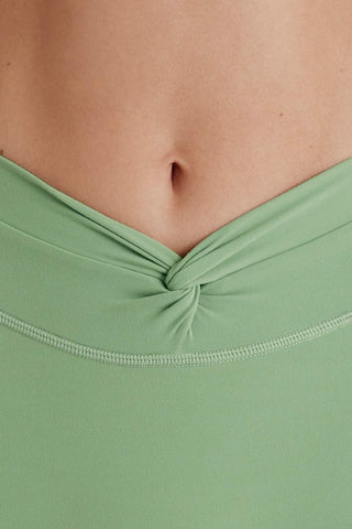 Twist Front Active Shorts