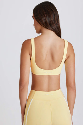 Twist Front Sports Bra