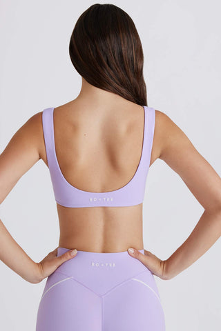 Twist Front Sports Bra