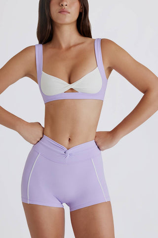 Twist Front Sports Bra