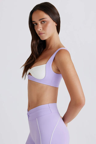 Twist Front Sports Bra